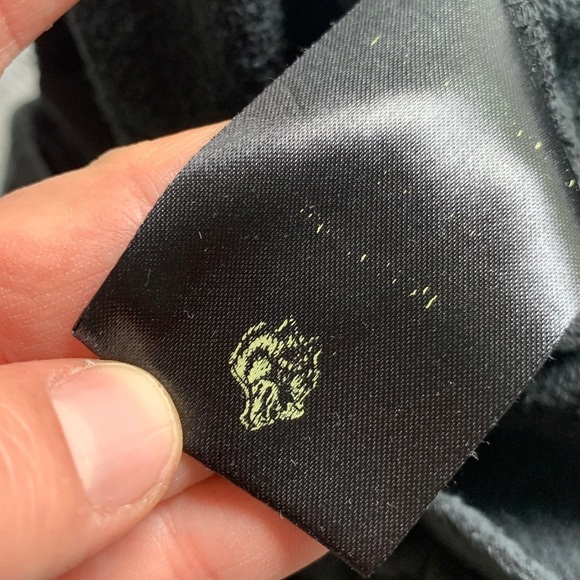 SHE Darc sport wolves body building club sweatpants black size medium - Picture 8 of 12